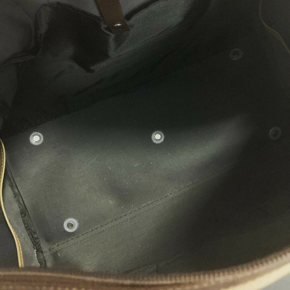 Rare Burberry Nova Check Haymarket Duffel Bag - Picture 6 of 6